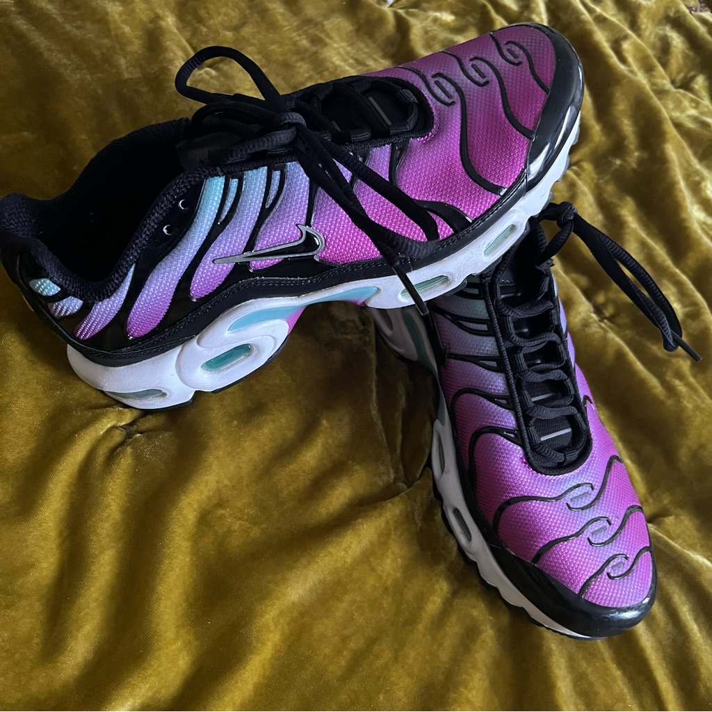 Nike Air Max Plus Tn In “Aurora Hyper” Purple And Blue Sneaker Shoes